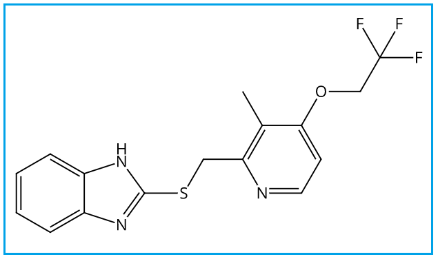 Lansoprazole EP Impurity C | Lansoprazole USP Related Compound B 